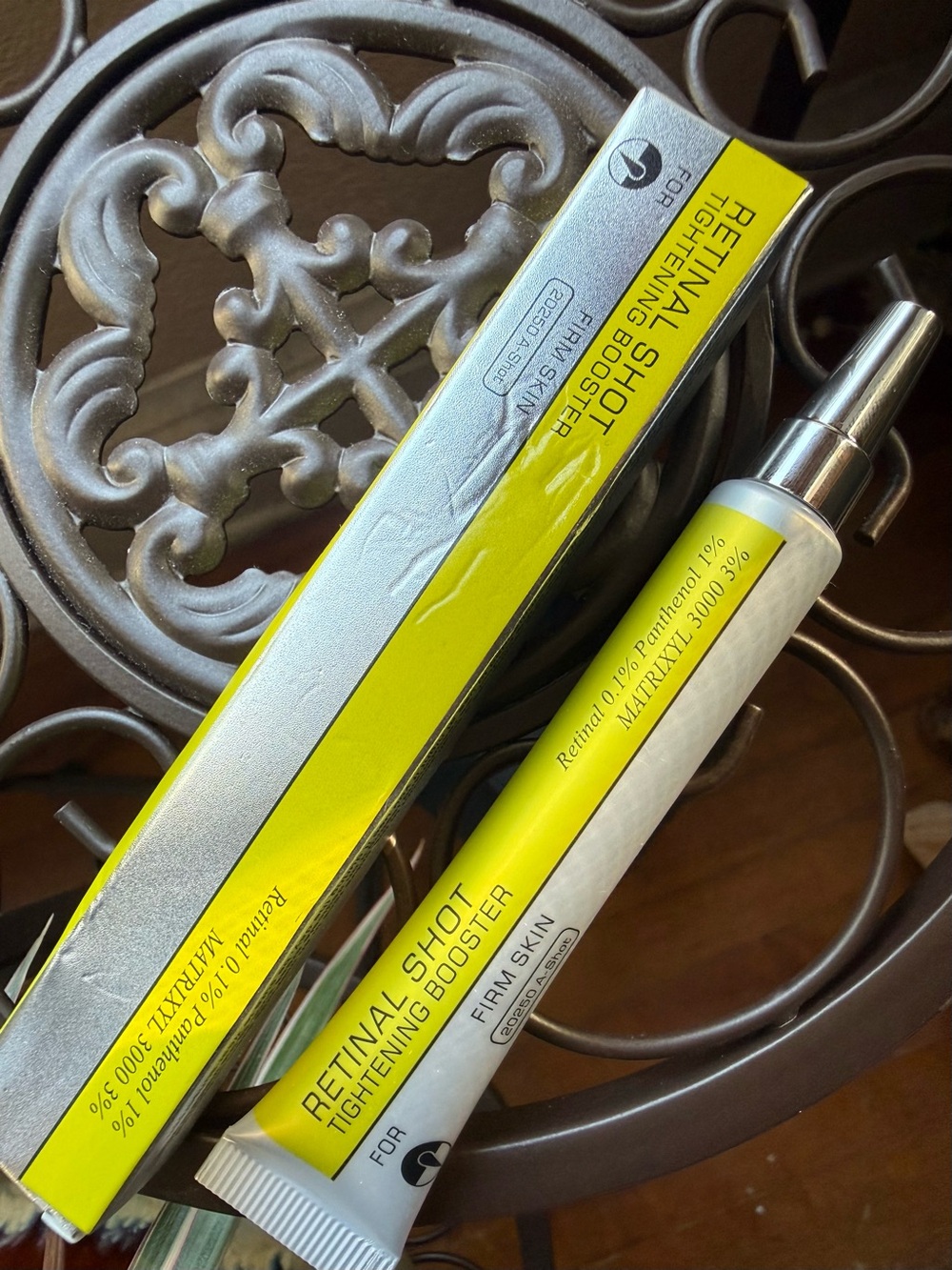 Tightening Booster in Yellow - Firm Skin